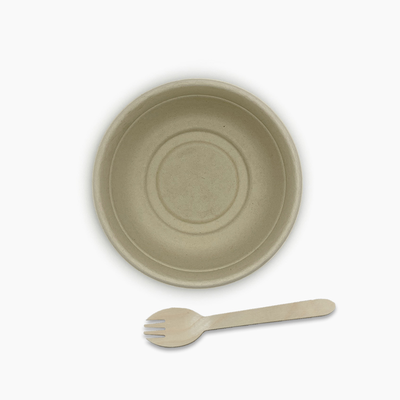 24Z Disposable Bagasse Fiber Slurry Bowl